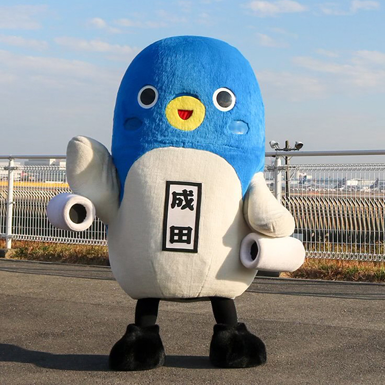 「うなりくん」来場!!