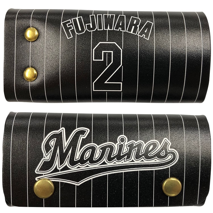 本革製キーケース