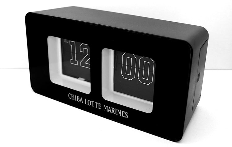 マリーンズパタパタクロック