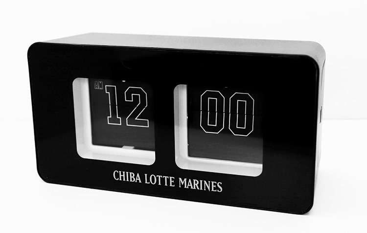 マリーンズパタパタクロック