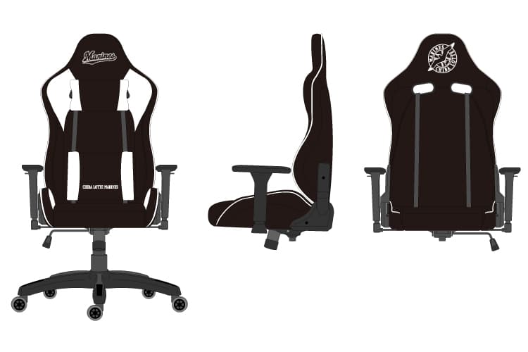 マリーンズゲーミングチェア