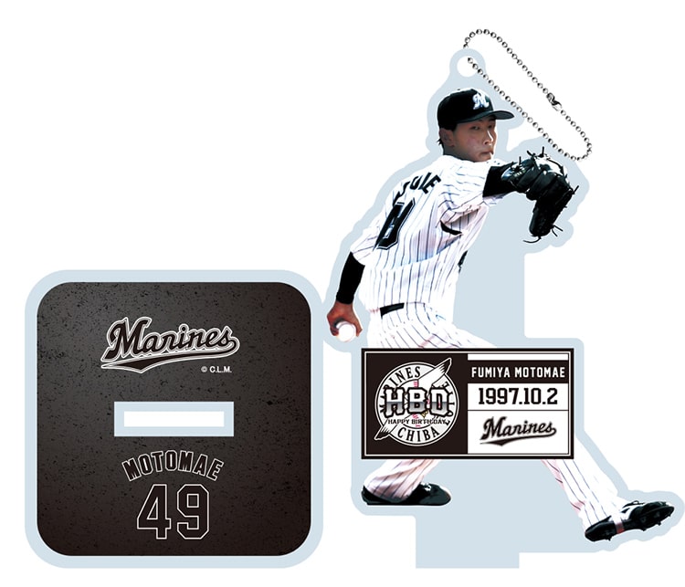 アクリルスタンドキーホルダー