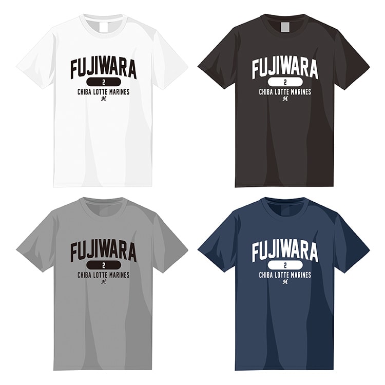 全選手対応カレッジロゴデザインTシャツ