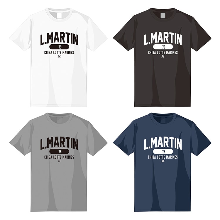 全選手対応カレッジロゴデザインTシャツ