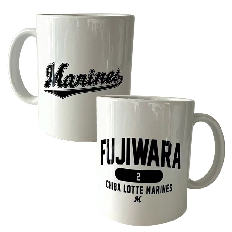 全選手対応カレッジロゴデザインマグカップ