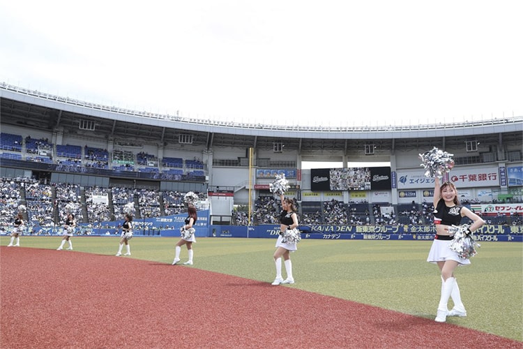 ダンス中の画像