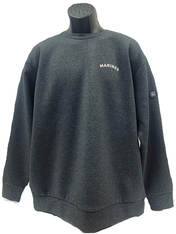 ダンボールニット クルーネック プライマリー