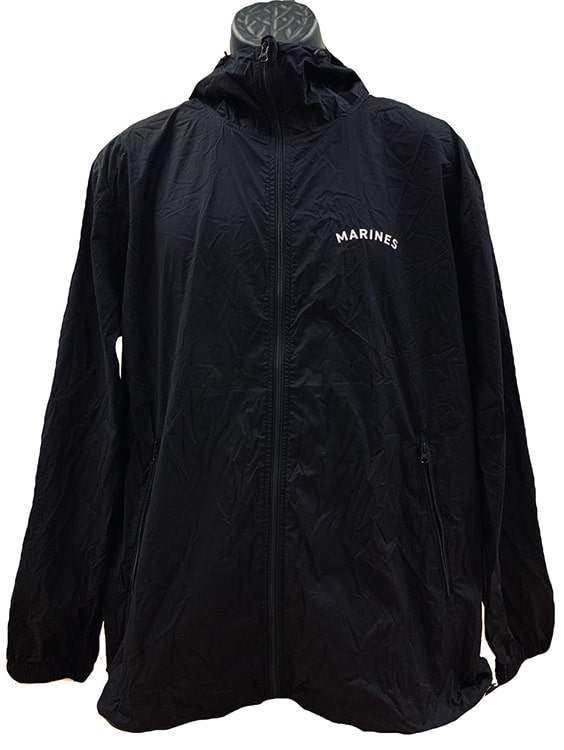 ストレッチナイロン パッカブルパーカー