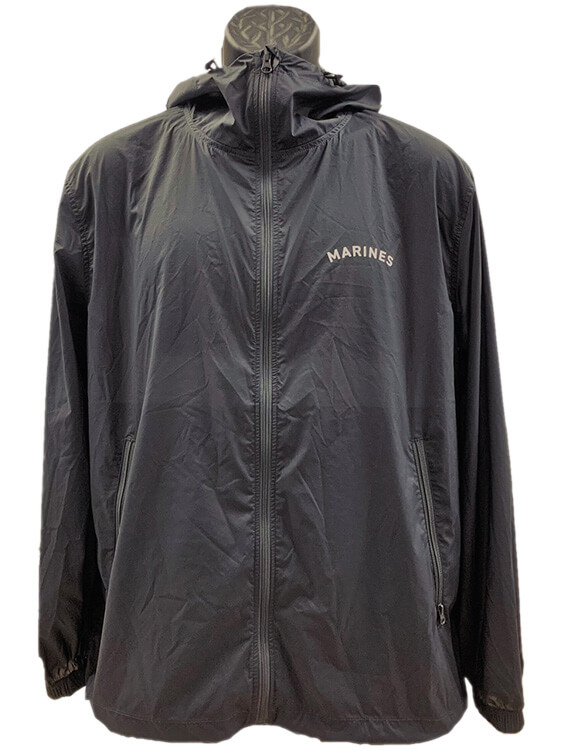 ストレッチナイロン パッカブルパーカー