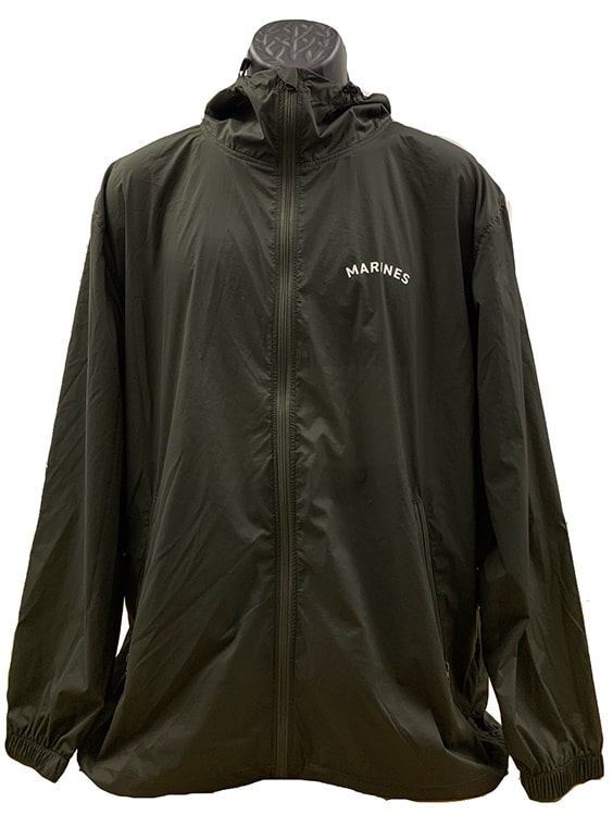 ストレッチナイロン パッカブルパーカー