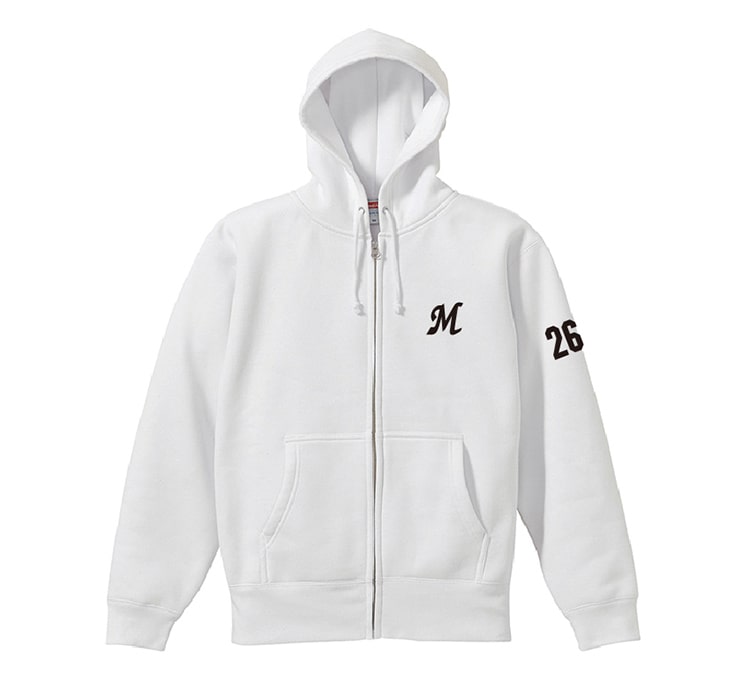 フルジップパーカー(裏起毛)