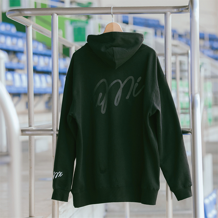 BASIC SWEAT HOODIE ブラック