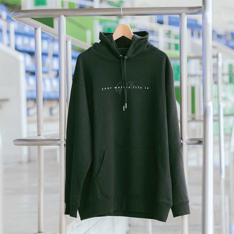 your marine life is SWEAT ブラック