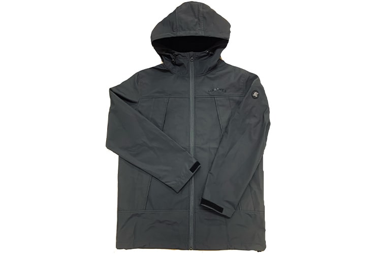 防風ボンディングマウンテンパーカー