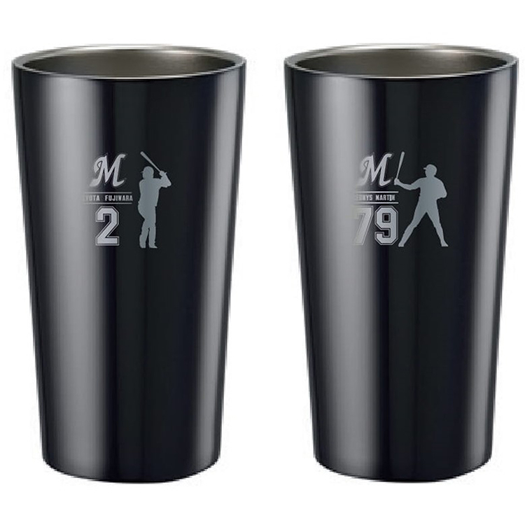 ステンレスサーモタンブラー