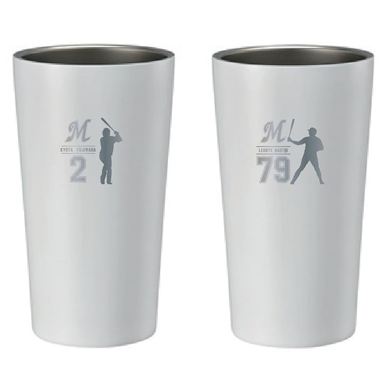 ステンレスサーモタンブラー