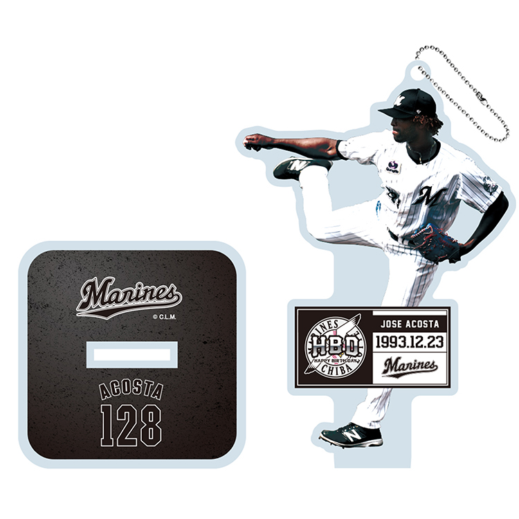 アクリルスタンドキーホルダー