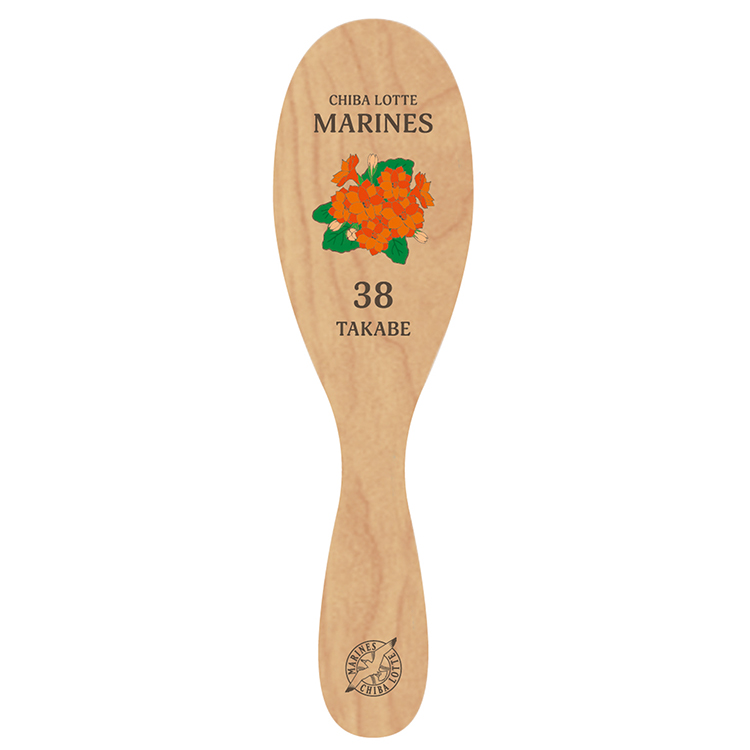 ウッドヘアブラシ