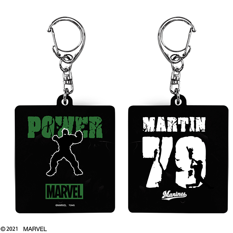 アクリルキーホルダー