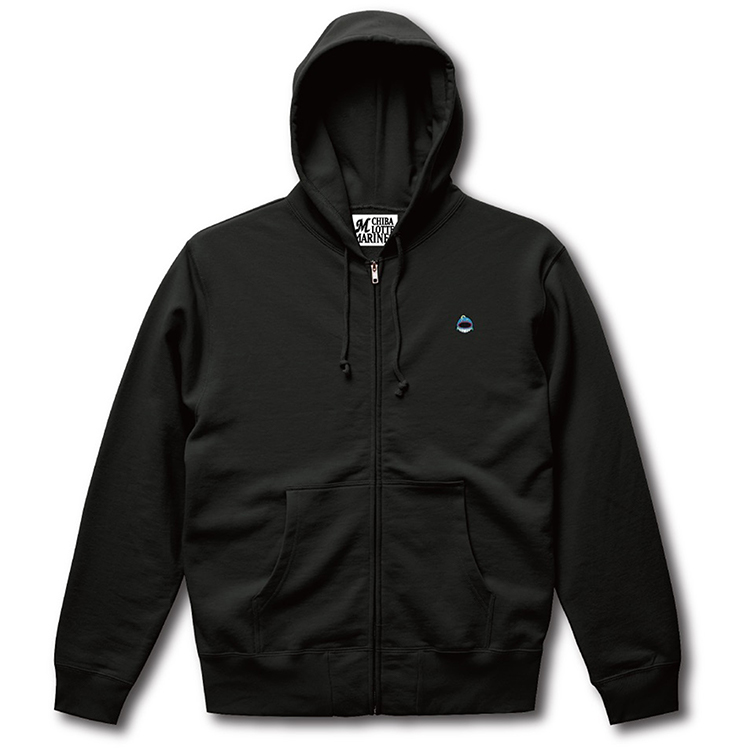 ZIPパーカー