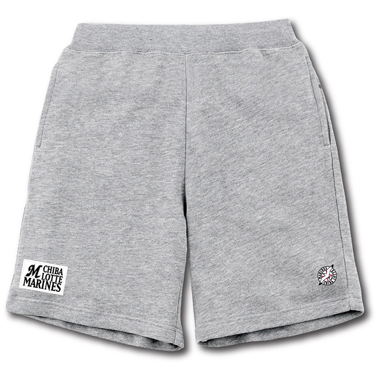 スウェットハーフパンツ