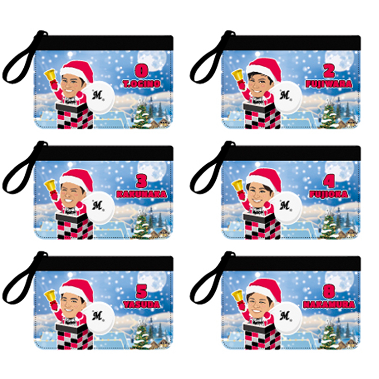 フラットポーチ