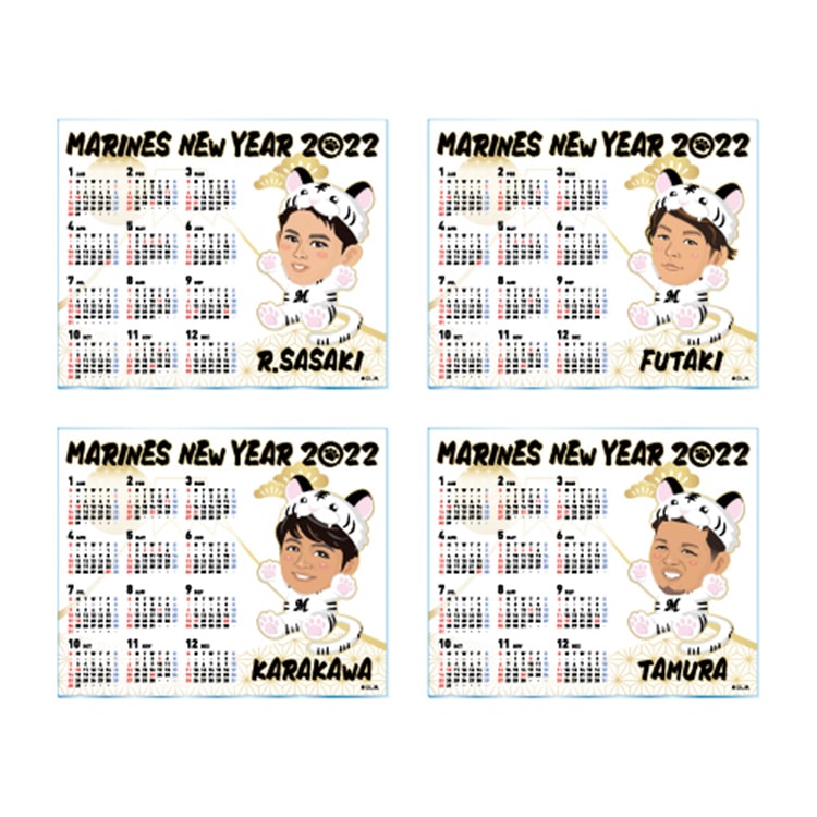 アクリルスタンドカレンダー