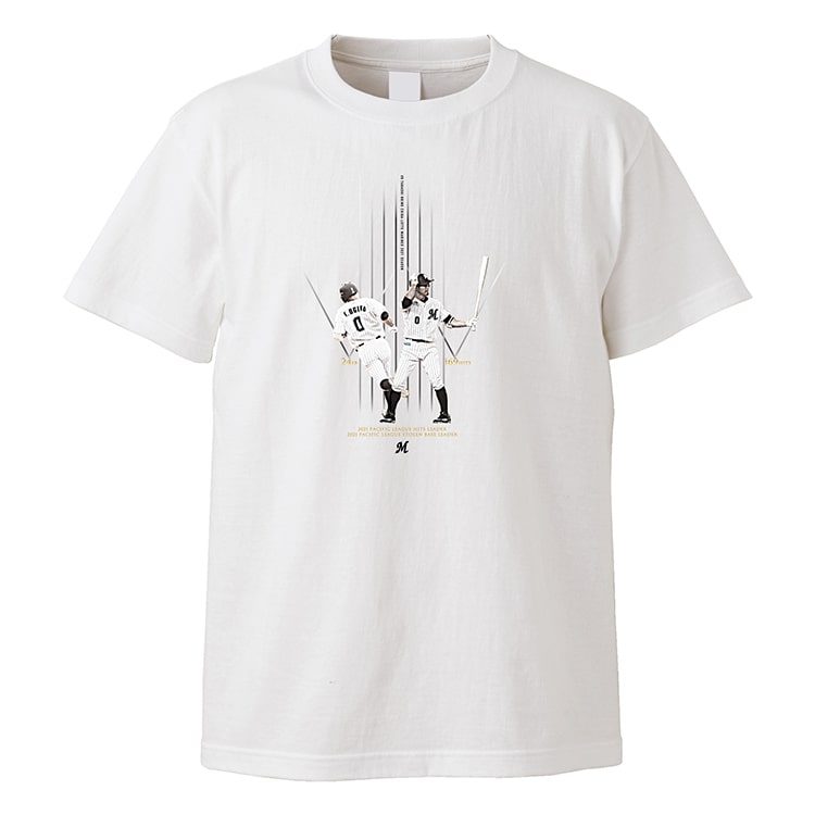 荻野貴選手最多安打者賞×最多盗塁者賞