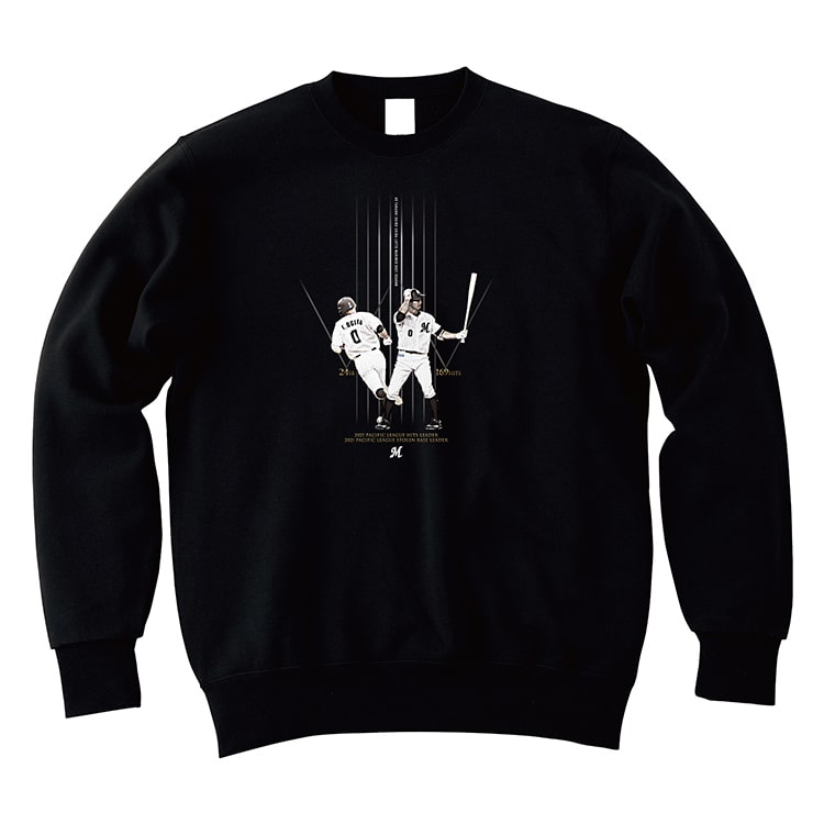 荻野貴選手最多安打者賞×最多盗塁者賞