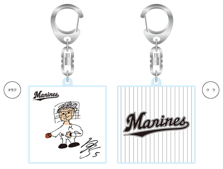 アクリルキーホルダー