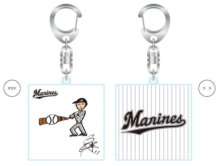 アクリルキーホルダー