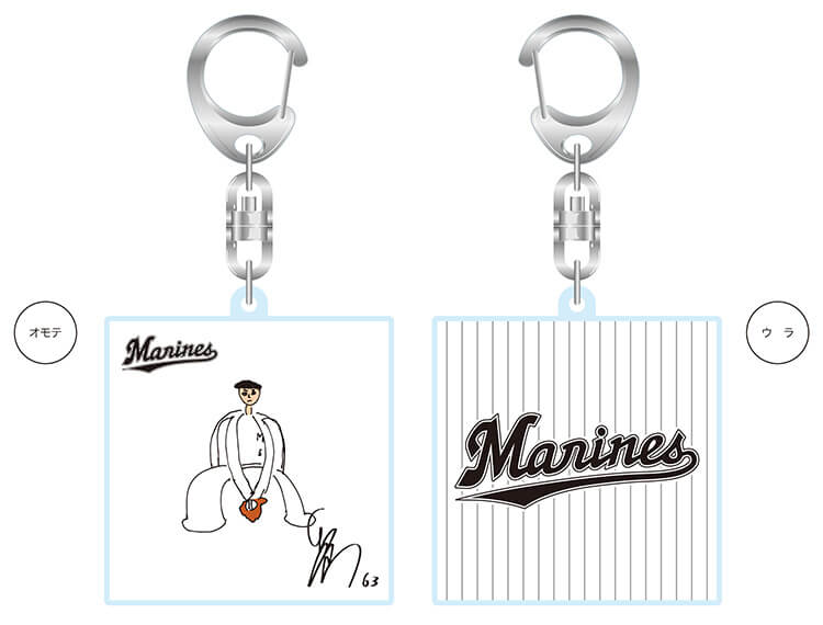 アクリルキーホルダー