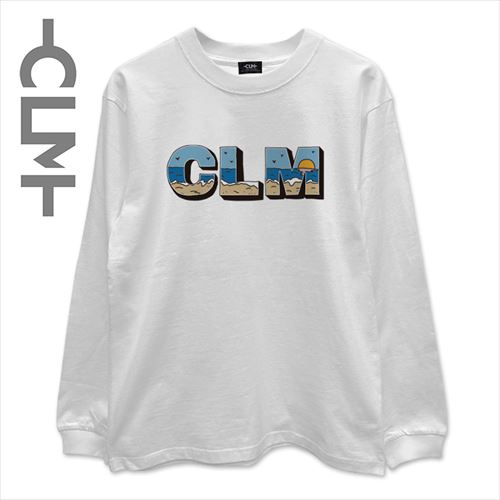 CLMロゴ 長袖Tシャツ