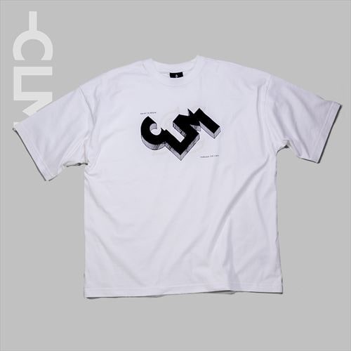 CLM立体ロゴ BIGＴシャツ