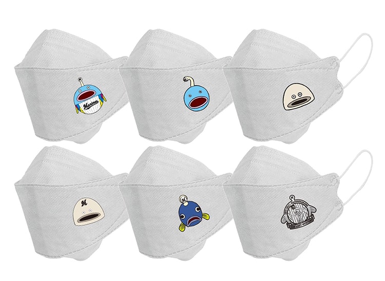 不織布立体マスク