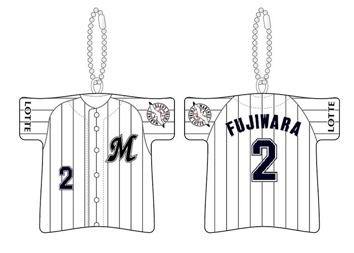 ユニホームクッションキーチェーン