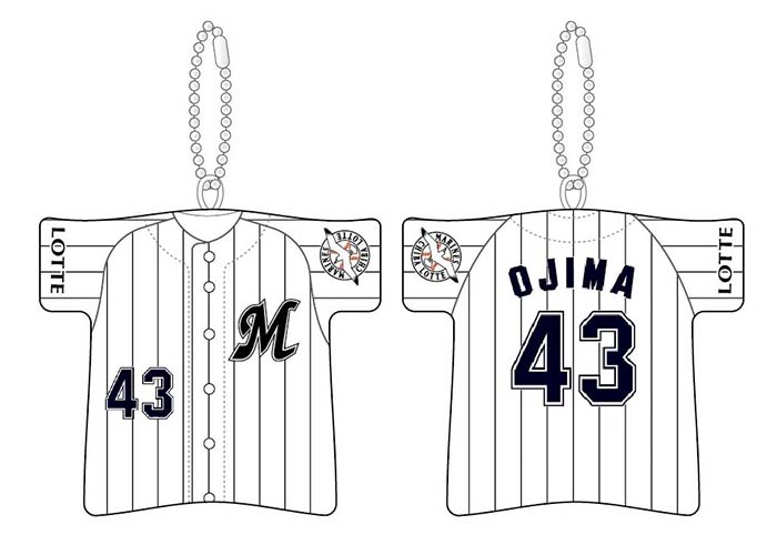 ユニホームクッションキーチェーン