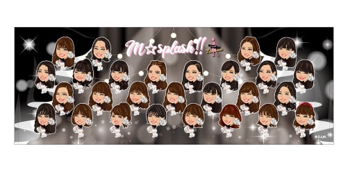 フェイスタオル