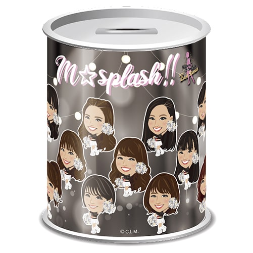 コーンスナック入り貯金缶