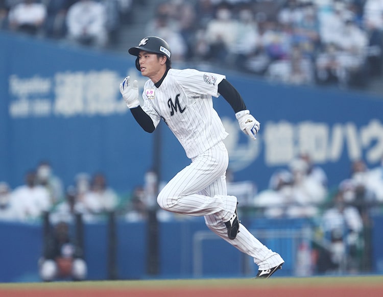 和田康士朗選手ボブルヘッド