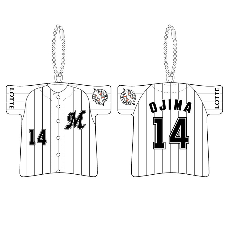 つけまいさま用　新品未使用　千葉ロッテマリーンズ　２段バッグ　革 つけまいさま用 新品未使用 千葉ロッテマリーンズ 2段バッグ 革