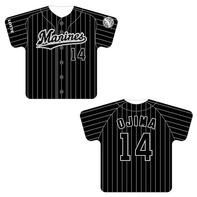 ユニホーム型クッション