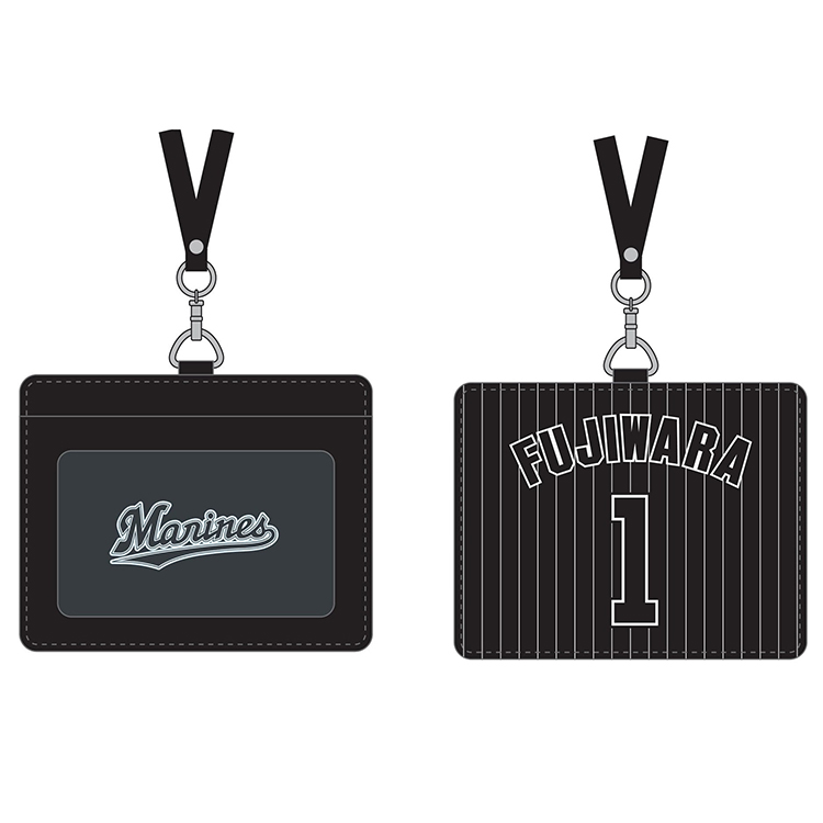 本革製IDカードホルダー