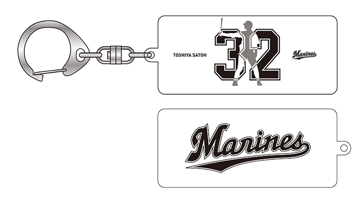 アクリルキーホルダー