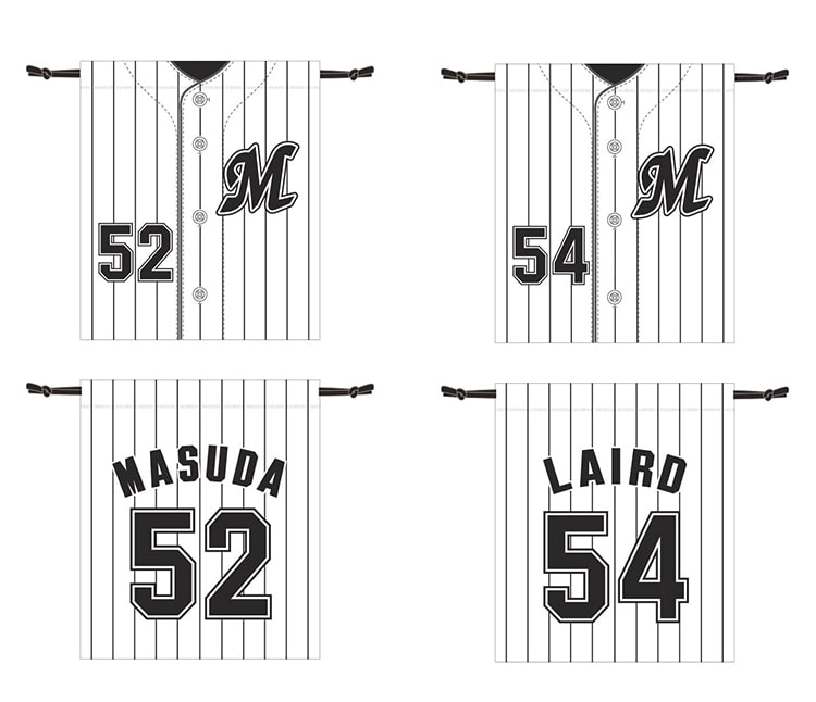 プレイヤーズ巾着