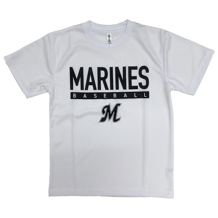 マリーンズベースボールTシャツ