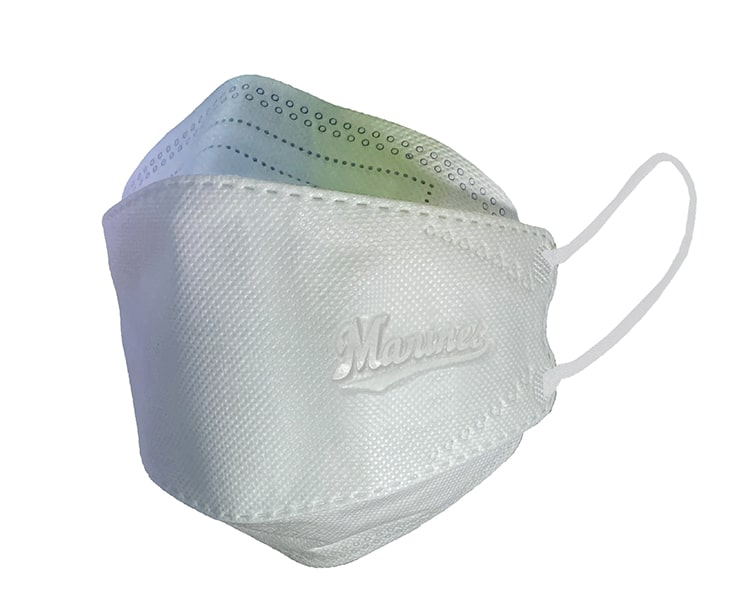 不織布4層3Dマスク5枚セット