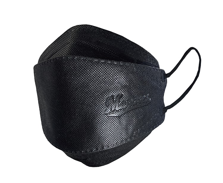 不織布4層3Dマスク5枚セット