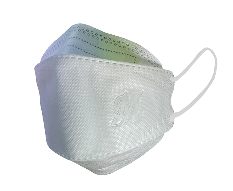 不織布4層3Dマスク5枚セット