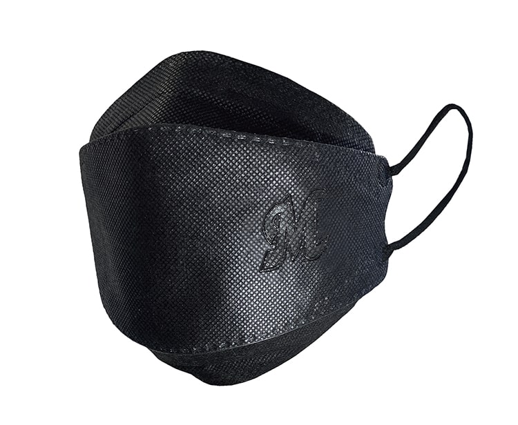 不織布4層3Dマスク5枚セット